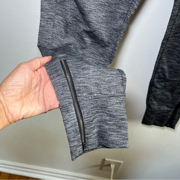 Athleta Metro Street Jogger Pants Heathered Gray - Size Small - Picture 6 of 9